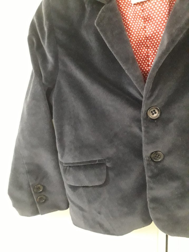 Soobe marka kadife ceket - Görsel 2