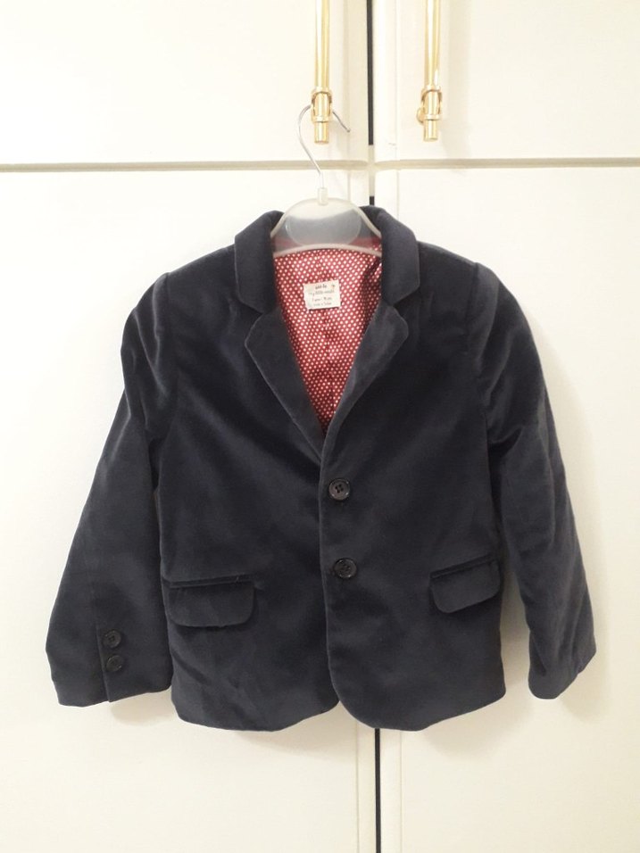 Soobe marka kadife ceket - Görsel 3