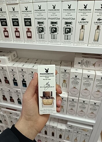  Beden Renk 55 Adet Karışık 45 Ml Tester Kadın Parfum 