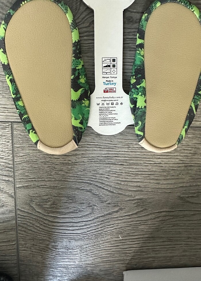 Bebek havuz ayakkabısı - Görsel 2
