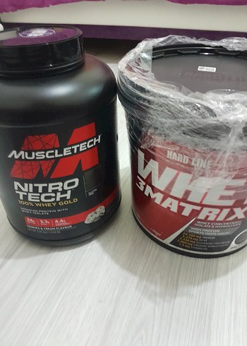 WHEY PROTEİN TOZU 4000G MUSCLETECH NİTROTECH GOLD 2240G UYGUN