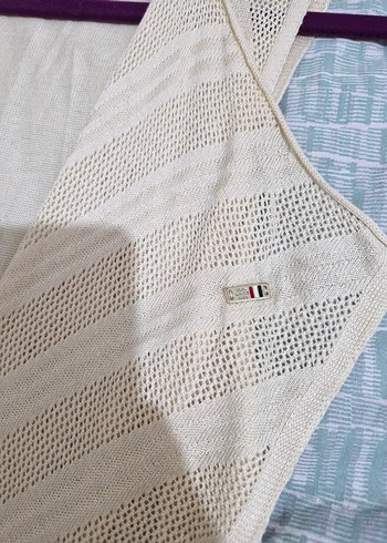 U.S. Polo Assn. Baskılı Renkli Midi Elbise - Görsel 6