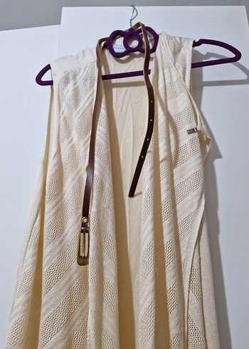 U.S. Polo Assn. Baskılı Renkli Midi Elbise - Görsel 7