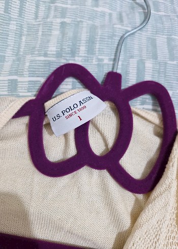 U.S. Polo Assn. Baskılı Renkli Midi Elbise - Görsel 2