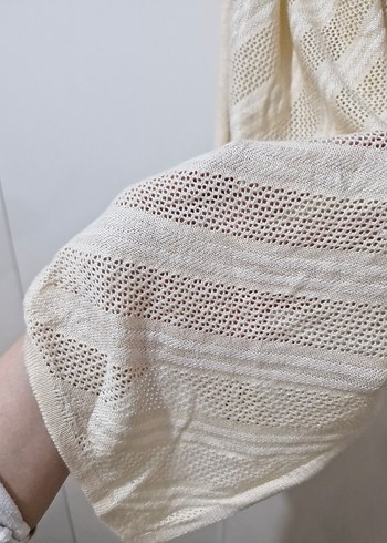 U.S. Polo Assn. Baskılı Renkli Midi Elbise - Görsel 4