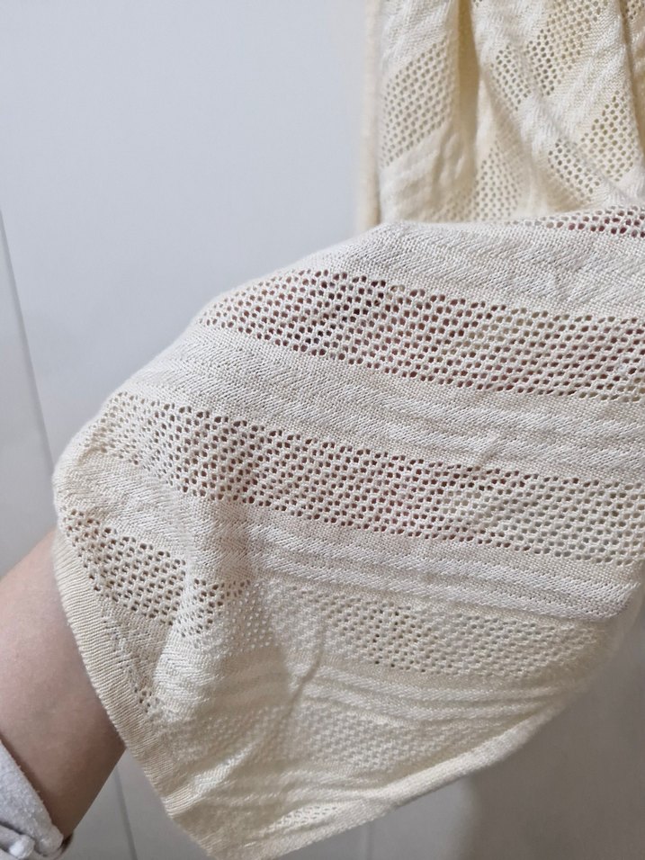 U.S. Polo Assn. Baskılı Renkli Midi Elbise - Görsel 4