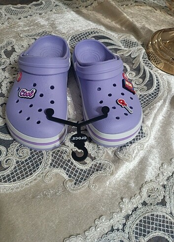 Crocs Crocs lila 38 Bayan