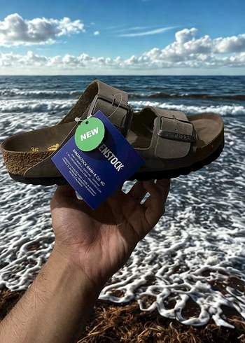 Birkenstock Vizon Arizona Tokalı Terlik