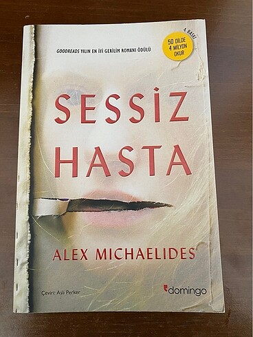 Sessiz hasta kitap