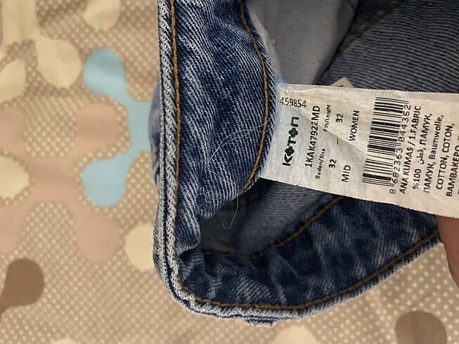 Koton Koton kot pantolon