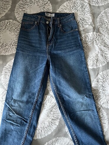 bershka mom jean