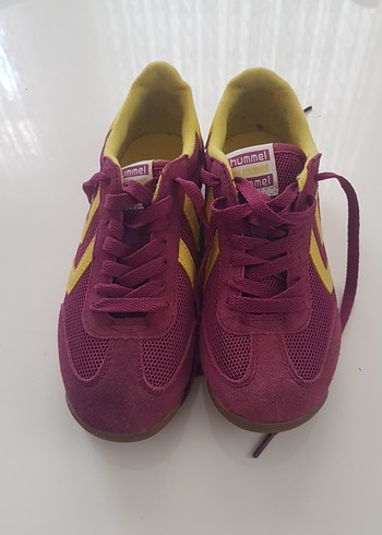 36 Beden mor Renk Hummel Mor Kadın Spor Ayakkabı