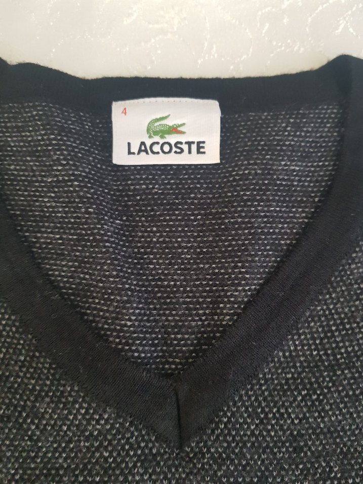 Gri Erkek Triko Kazak - Görsel 2