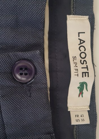 Lacivert Regular Fit Erkek Pantolon - Görsel 3