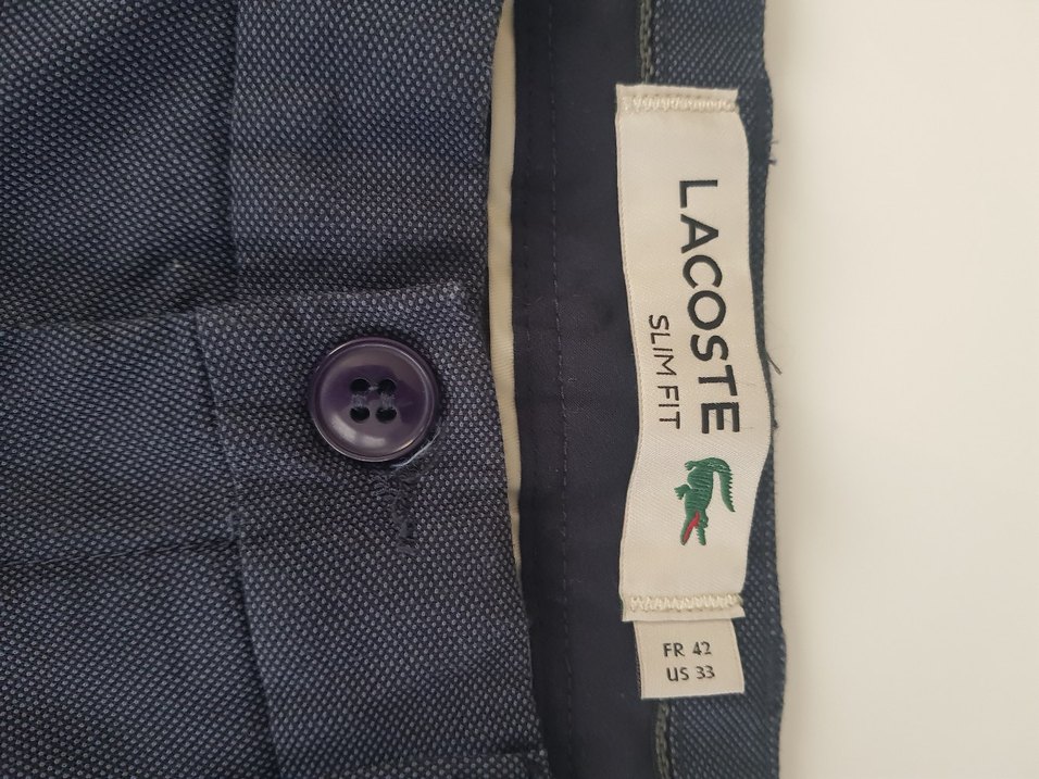 Lacivert Regular Fit Erkek Pantolon - Görsel 3