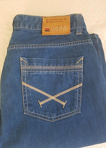 Erkek Mavi  Regular Fit Kot Pantolon - Görsel 4