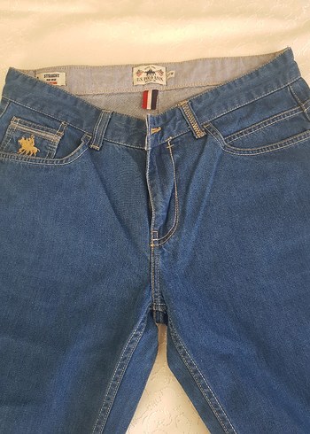 Erkek Mavi  Regular Fit Kot Pantolon - Görsel 3