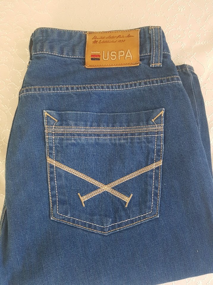 Erkek Mavi  Regular Fit Kot Pantolon - Görsel 4