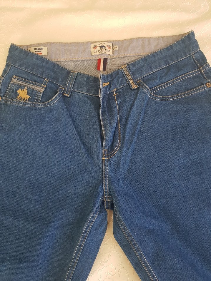 Erkek Mavi  Regular Fit Kot Pantolon - Görsel 3