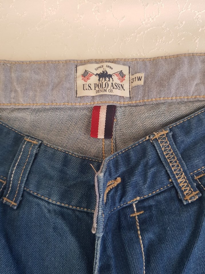 Erkek Mavi  Regular Fit Kot Pantolon - Görsel 2