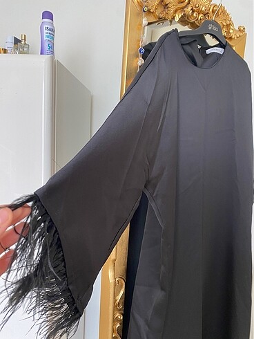 Zara Saten elbise