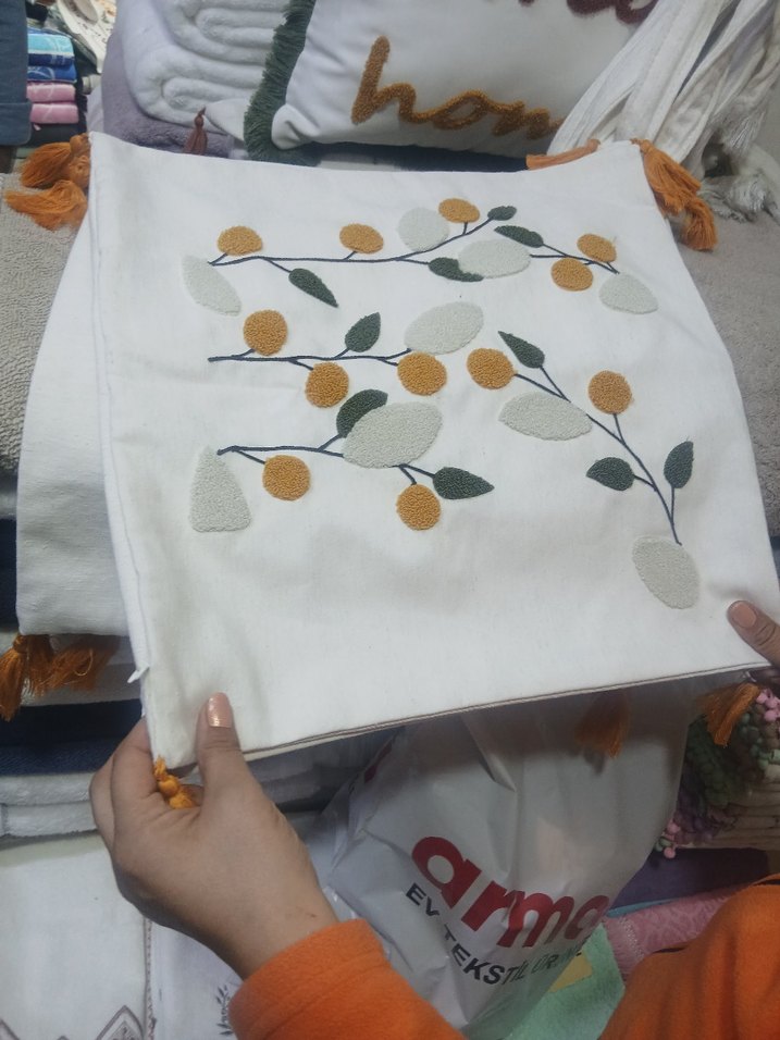 yaktik kirlent kılıfları - Görsel 2