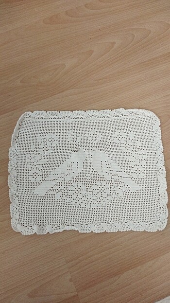 Kırlent kılıfı dantel 