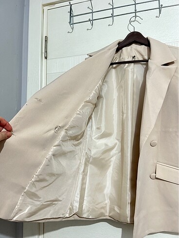 36 Beden çeşitli Renk Blazer Ceket