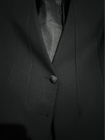 s Beden siyah Renk Blazer Ceket
