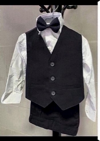 Çocuk takım elbise 1 yaş takım sıfırdır - Görsel 5