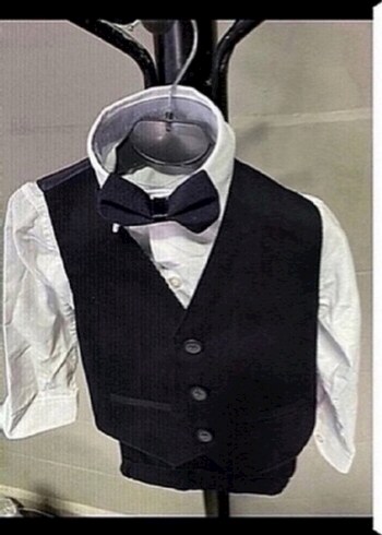 Çocuk takım elbise 1 yaş takım sıfırdır - Görsel 4