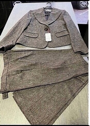52 Beden Kadın ceket pantalon 52 beden sıfırdır