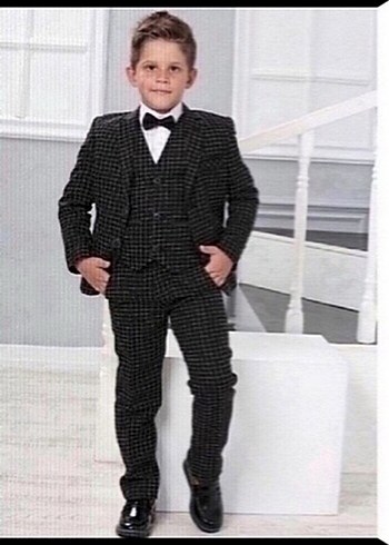Çocuk takım elbise 9 yaş takım sıfırdır