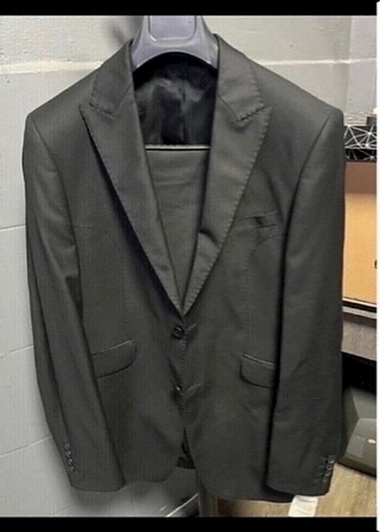 Takım elbise siyah 48 beden sıfırdır - Görsel 5