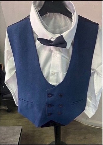 Çocuk yelekli takım 10 yaş takım sıfırdır - Görsel 6