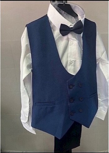 Çocuk yelekli takım 10 yaş takım sıfırdır - Görsel 7