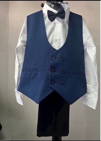 Çocuk yelekli takım 10 yaş takım sıfırdır - Görsel 3