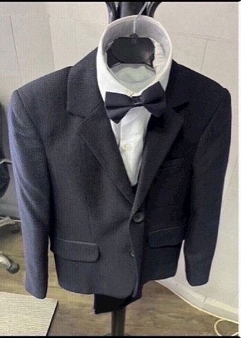 Çocuk takım elbise 9 yaş takım sıfırdır - Görsel 5