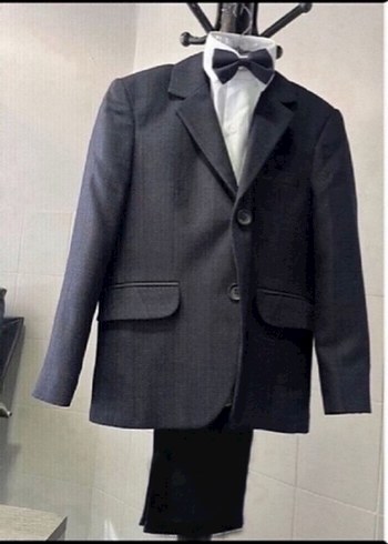 Çocuk takım elbise 9 yaş takım sıfırdır - Görsel 4