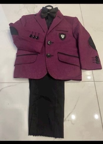 Çocuk takım elbise 2 yaş takım sıfırdır - Görsel 4