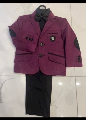 Çocuk takım elbise 2 yaş takım sıfırdır - Görsel 6