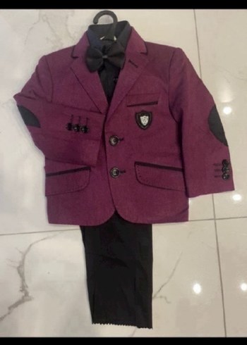 Çocuk takım elbise 2 yaş takım sıfırdır - Görsel 2