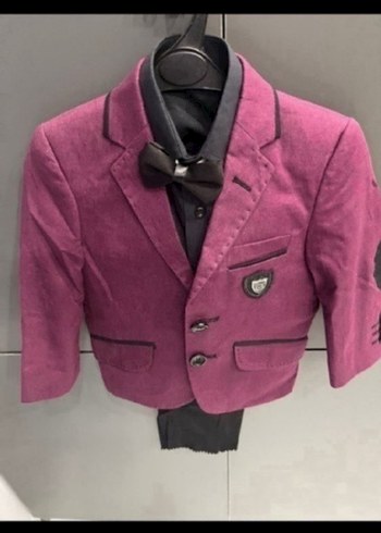 Çocuk takım elbise 2 yaş takım sıfırdır - Görsel 9