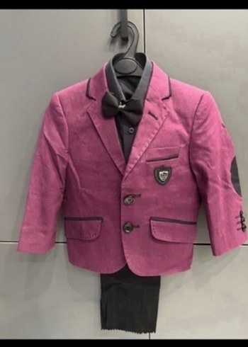 Çocuk takım elbise 2 yaş takım sıfırdır - Görsel 5