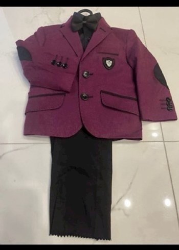 Çocuk takım elbise 2 yaş takım sıfırdır - Görsel 8