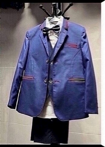 Çocuk takım elbise 7 yaş takım sıfırdır - Görsel 8