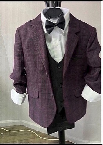 Çocuk takım elbise 6 yaş takım sıfırdır - Görsel 7