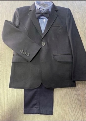 Çocuk takm elbise 5 yaş takım sıfırdır - Görsel 8