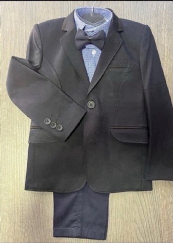 Çocuk takm elbise 5 yaş takım sıfırdır - Görsel 2