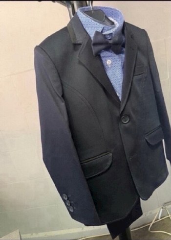 Çocuk takm elbise 5 yaş takım sıfırdır - Görsel 4